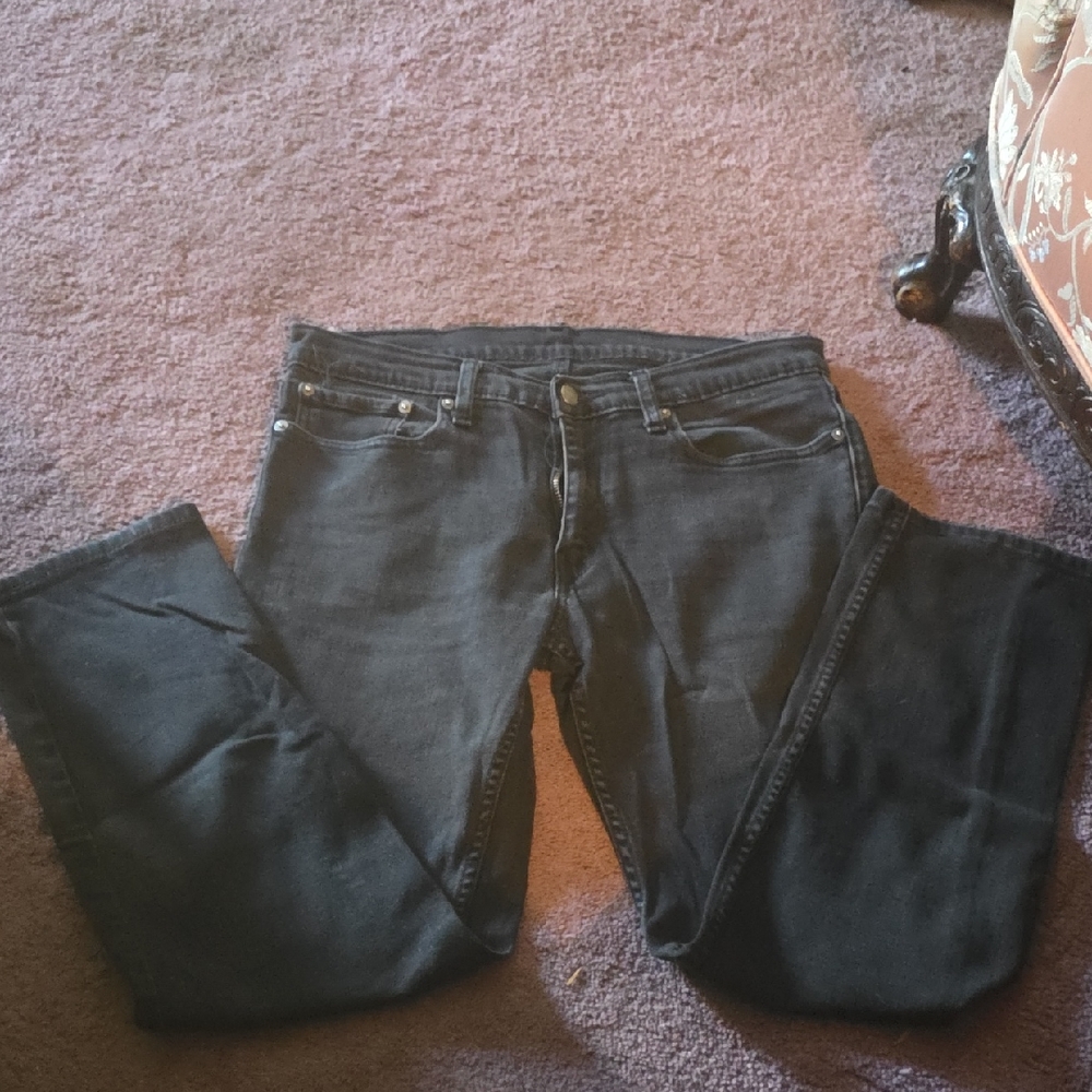 Levi's Charcoal Water<Less Jeans
